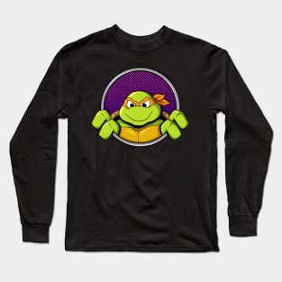 Turtle power Mikey Long Sleeve T-Shirt